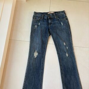 Roxy Blue Boot Cut Jeans